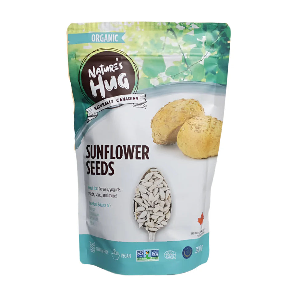 N Hug Sunflower Seeds Organic 300g