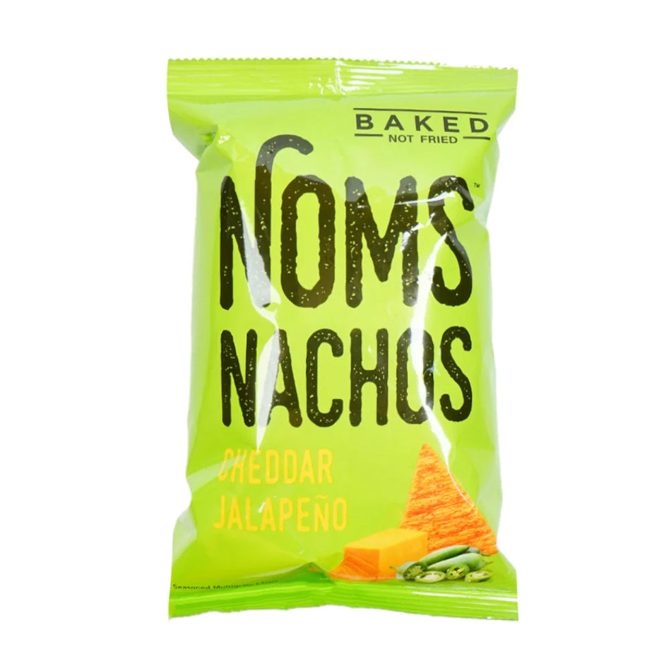 Noms Nachos Cheddar Jalapeno 64g