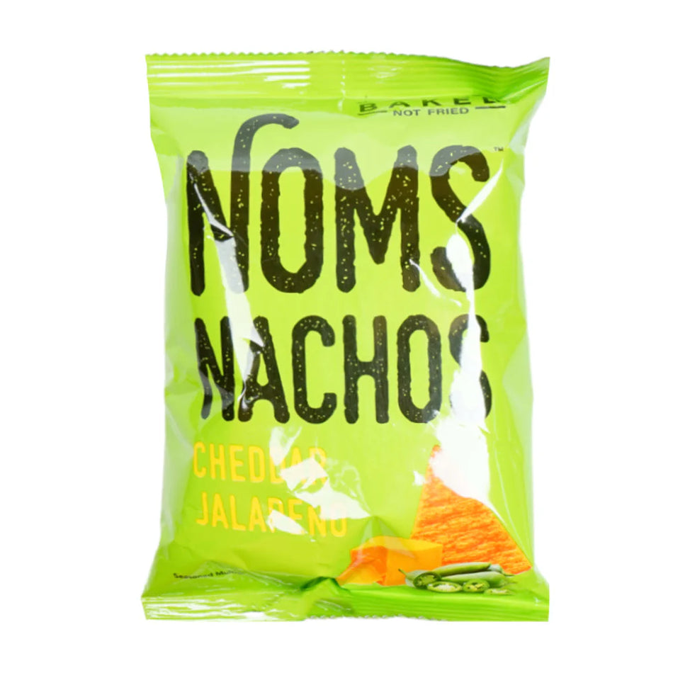 Noms Nachos Cheddar Jalapeno Chips 32g