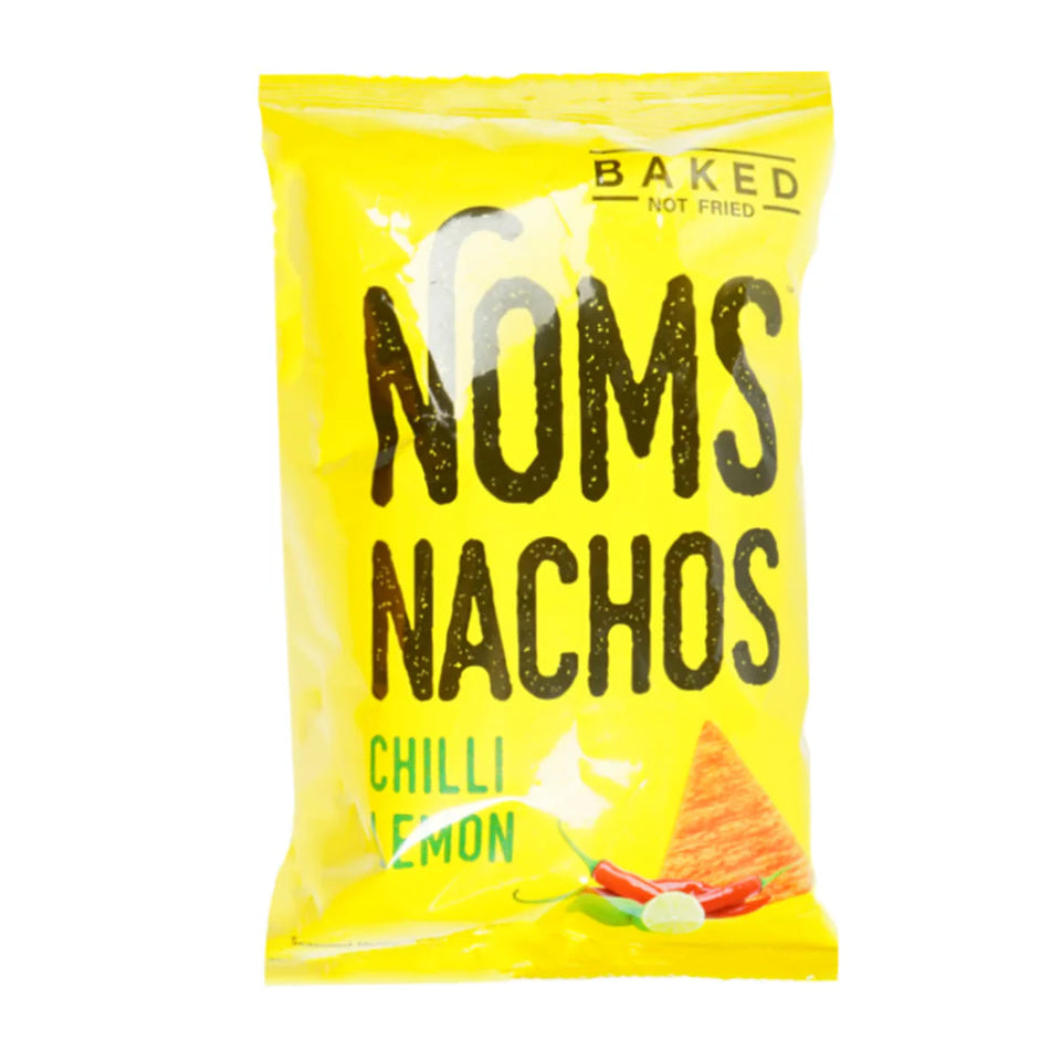 Noms Nachos Chilli Lemon 64g