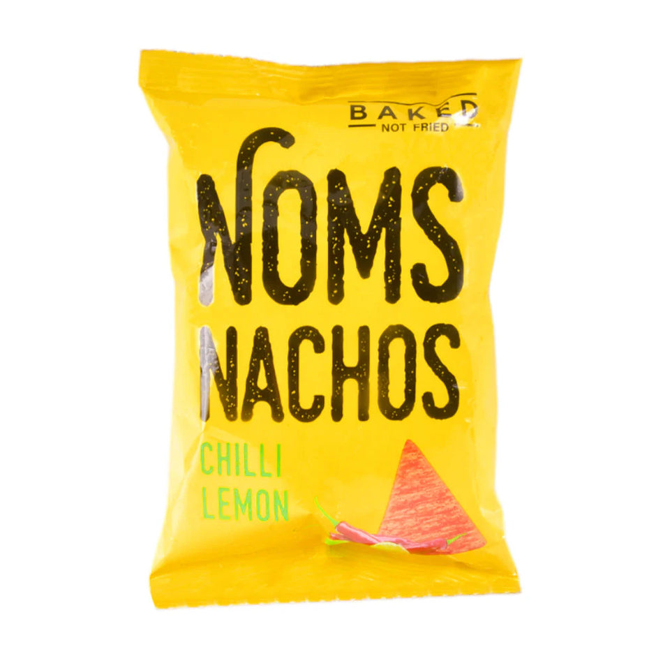 Noms Nachos Chilli Lemon Chips 32g