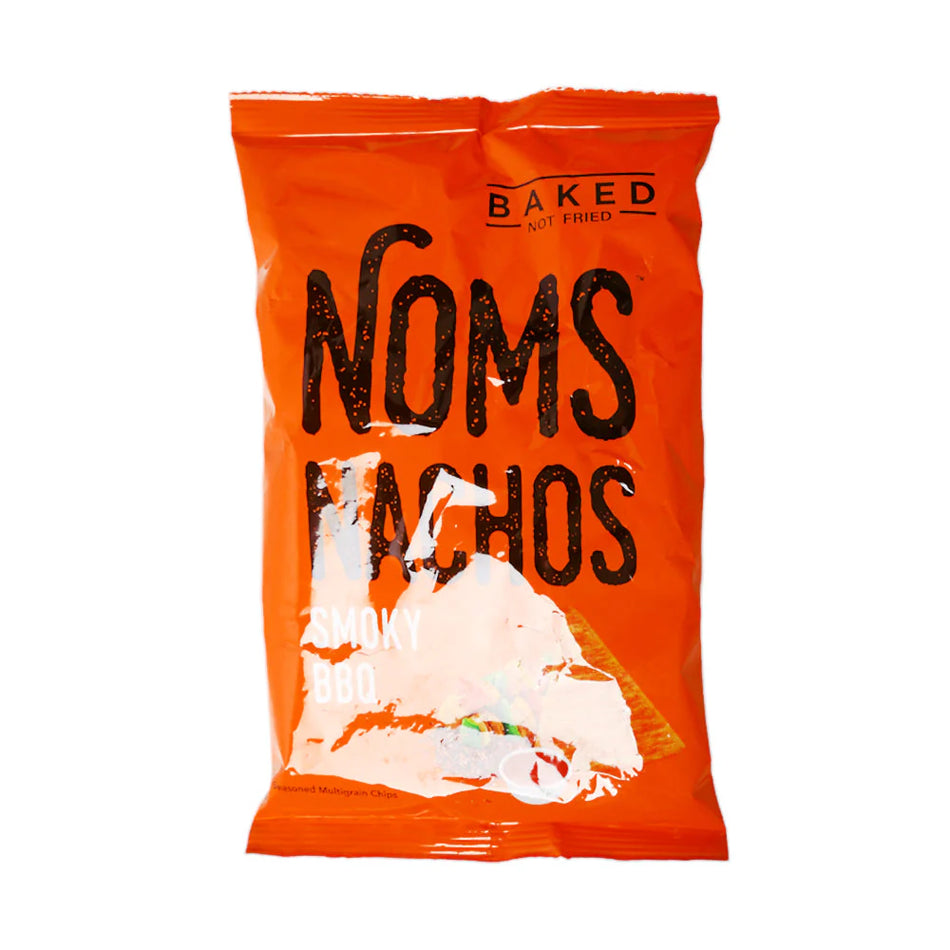 Noms Smoky BBQ Chips 64g