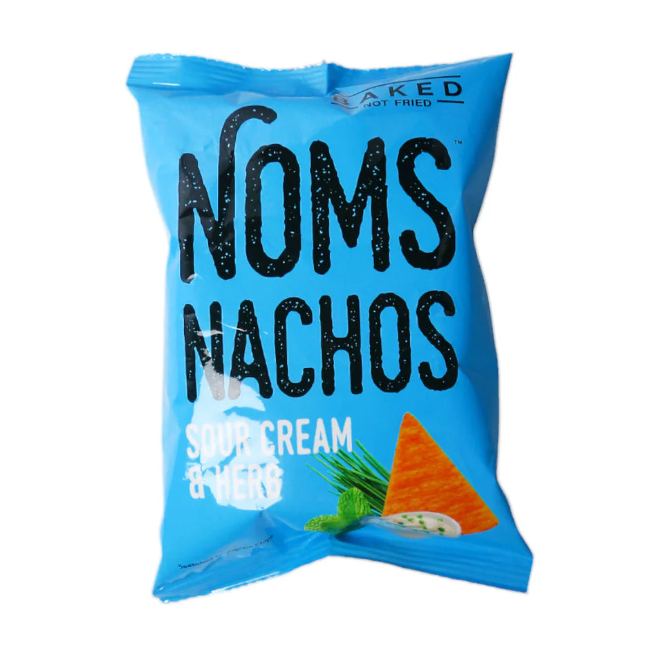 Noms Sour Cream & Herb Chips 32g