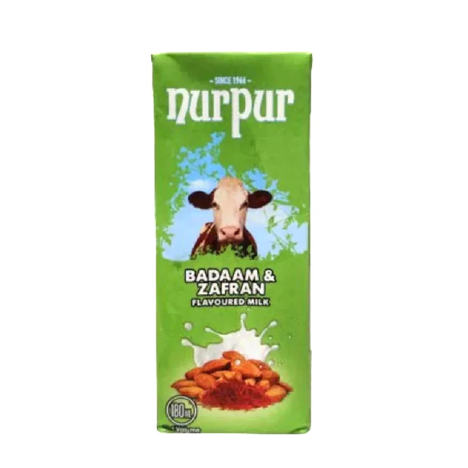 Nurpur Badaam Zafran Milk 180ml