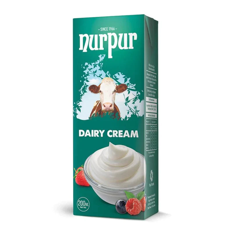 Nurpur Dairy Cream 200ml