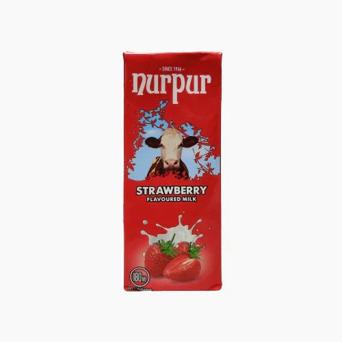 Nurpur Strawberry Milk 180ml