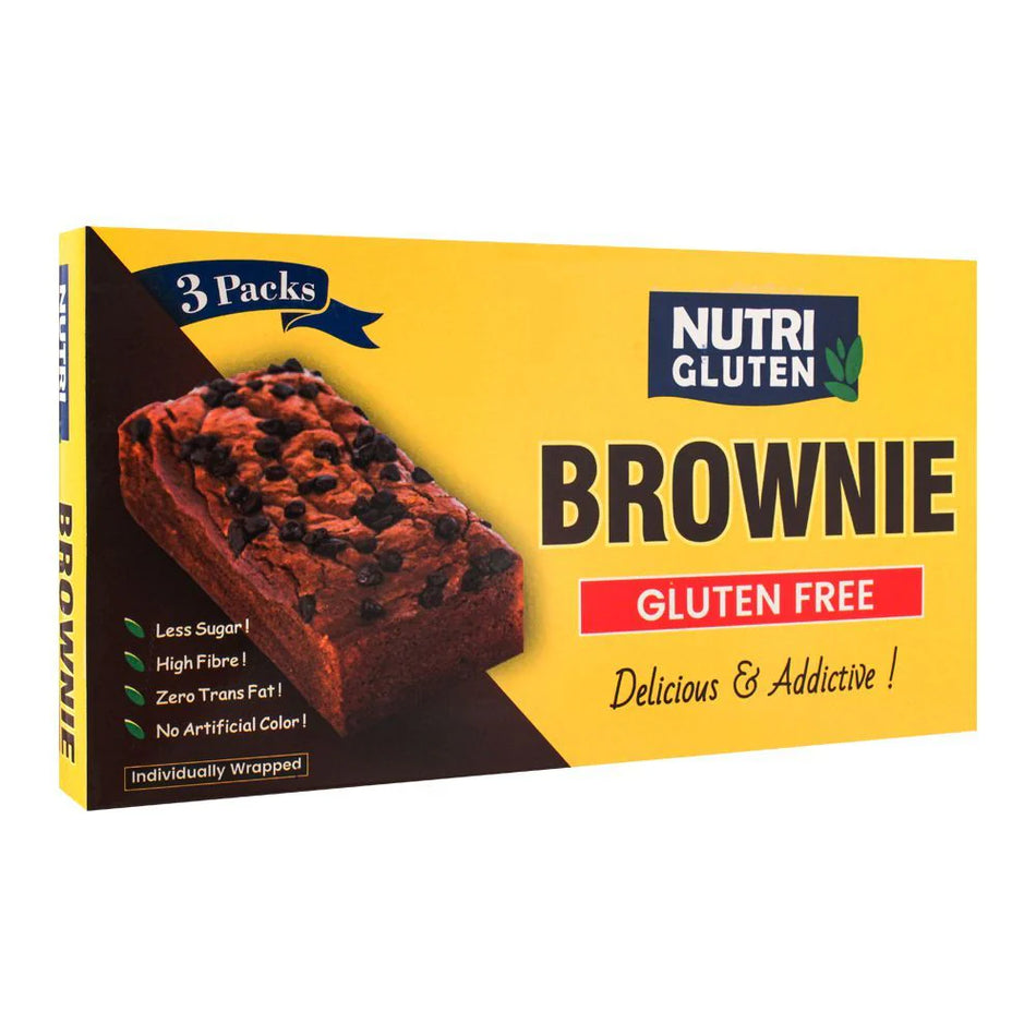 Nutri Gluten Free Chocochip Brownies 100g