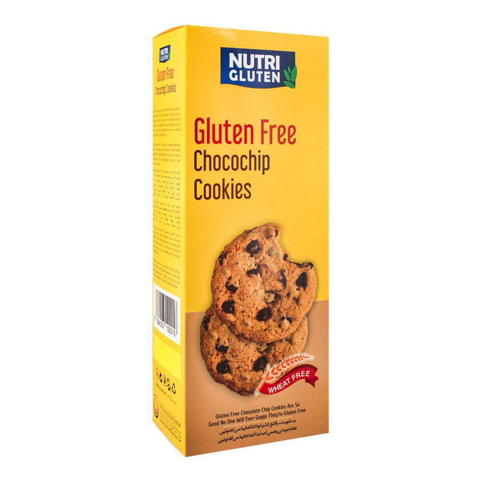 Nutri Gluten Free Chocolate Chip Cookies 100g