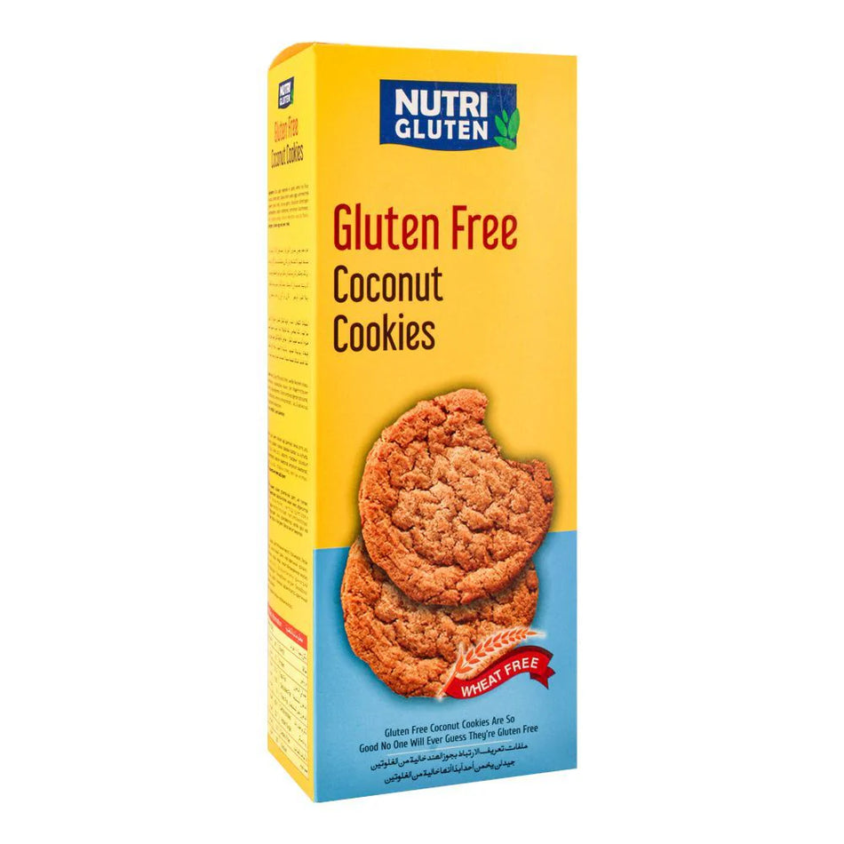Nutri Gluten Free Coconut Cookies 100g