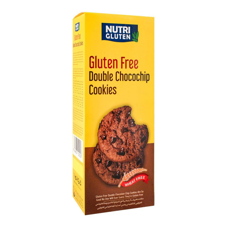 Nutri Gluten Free Double Chocolate Chip Cookies 100g