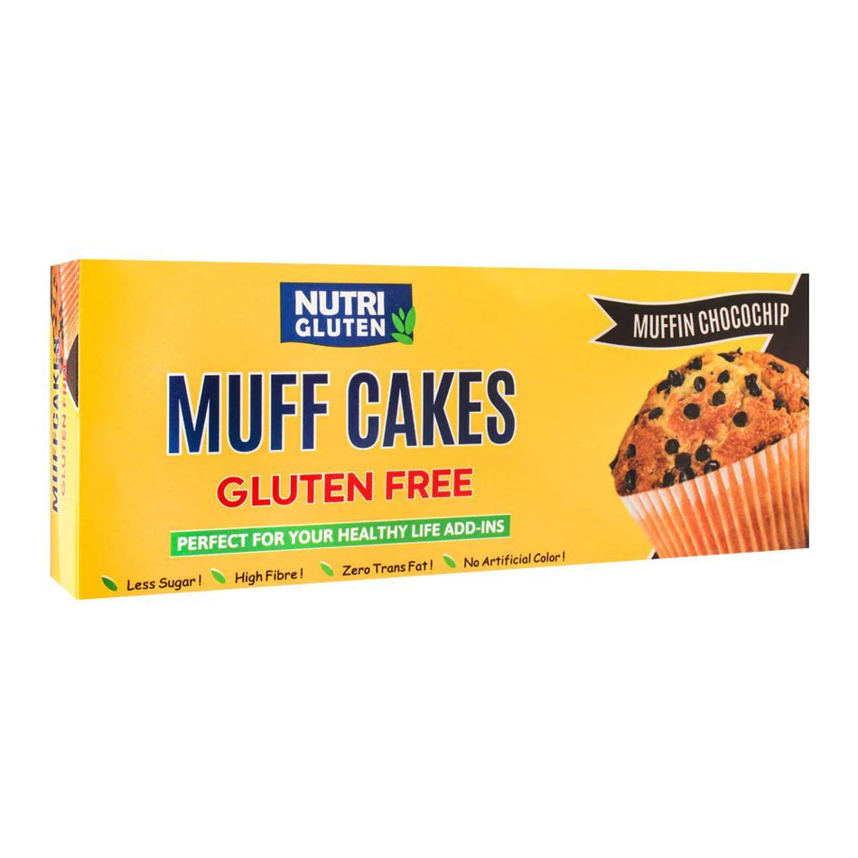 Nutri Gluten Free Muff Cake Banana 100g