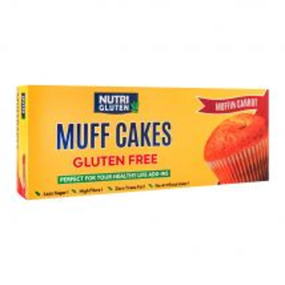 Nutri Gluten Free Muff Cake Carrot 100g