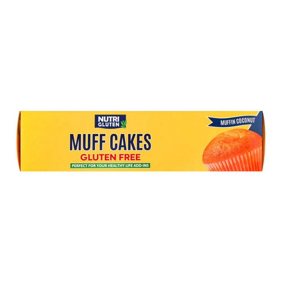 Nutri Gluten Free Muff Cake Coconut 100g