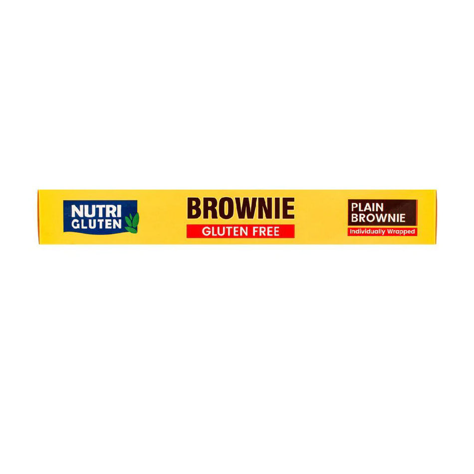 Nutri Gluten Free Plain Brownies 100g