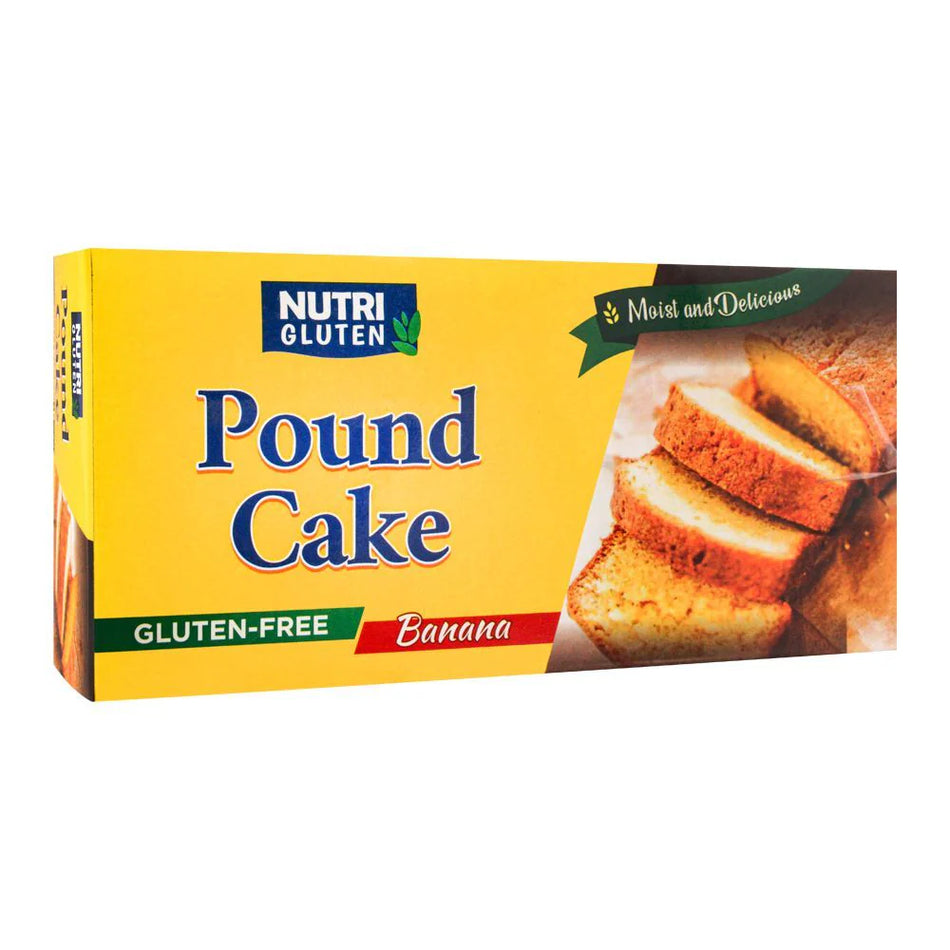 Nutri Gluten Free Pound Cake Banana 200g