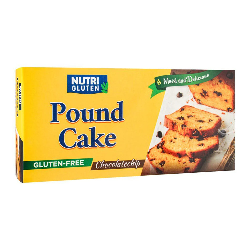 Nutri Gluten Free Pound Cake Chocolate Chip 200g
