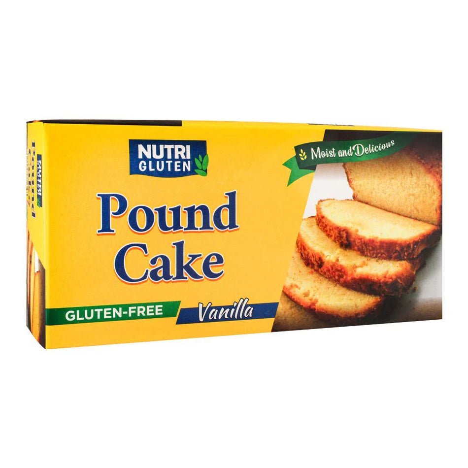 Nutri Gluten Free Pound Cake Vanilla 200g