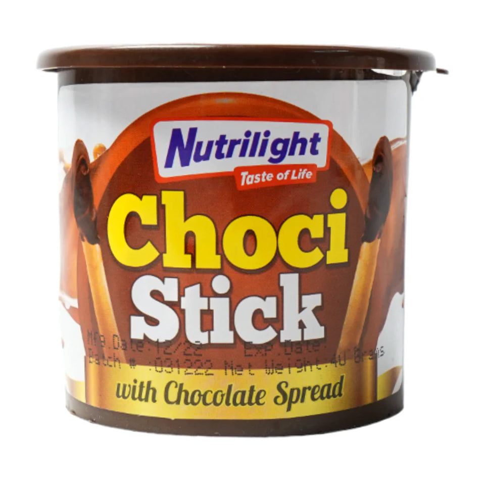 Nutrilight Choci Stick With Chocolate Spread 50g