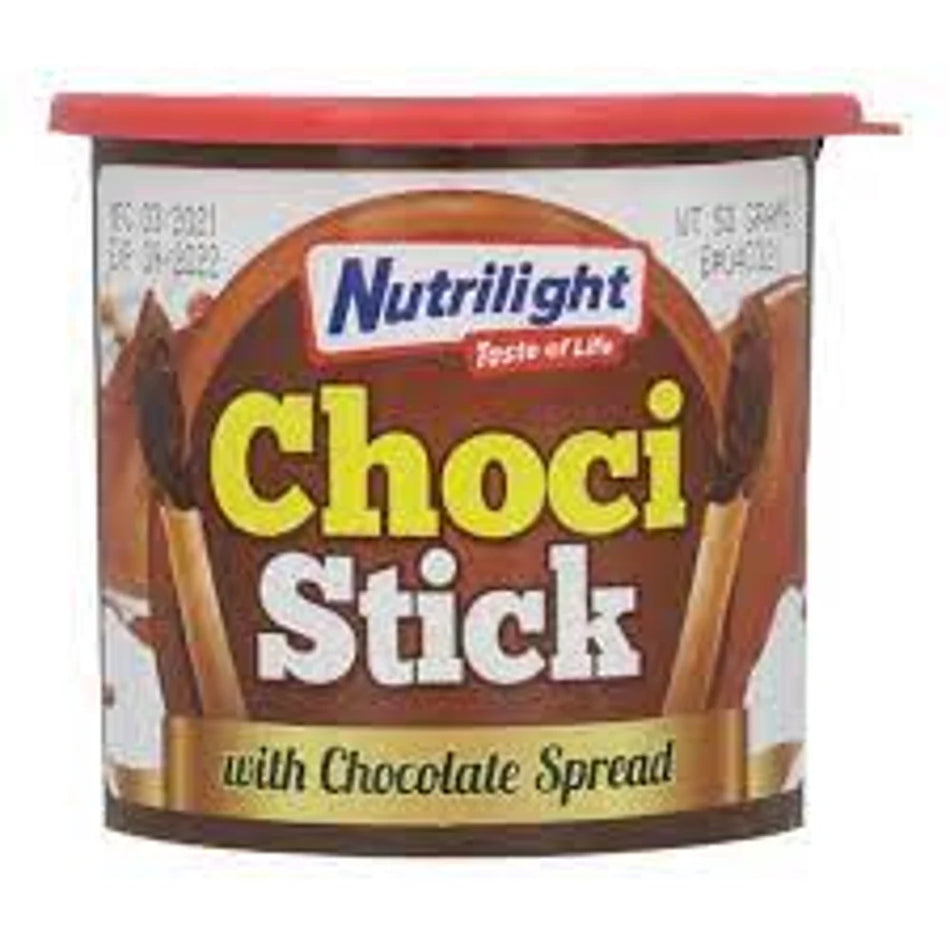 Nutrilight Choci Stick With Strawberry Spread 50g