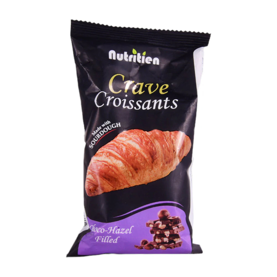Nutritien Crave Croissants Choco-Hazel Filled 42g