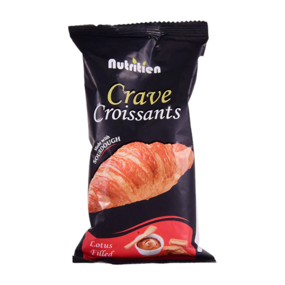 Nutritien Crave Croissants Lotus Filled 42g