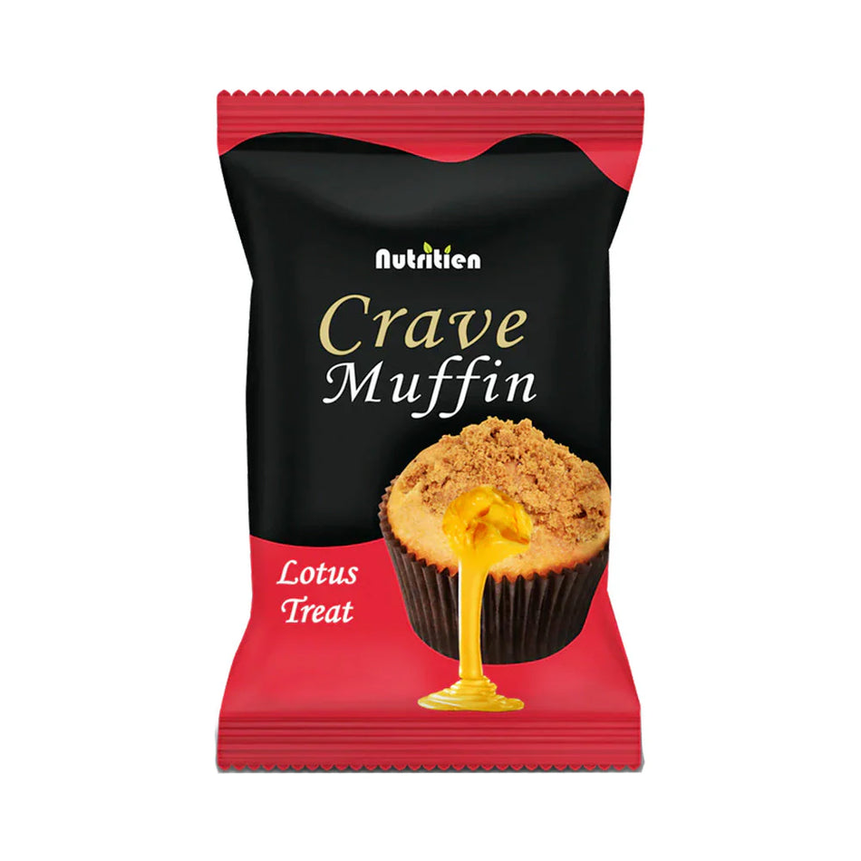 Nutritien Crave Muffins Lotus Treat Cake 55g