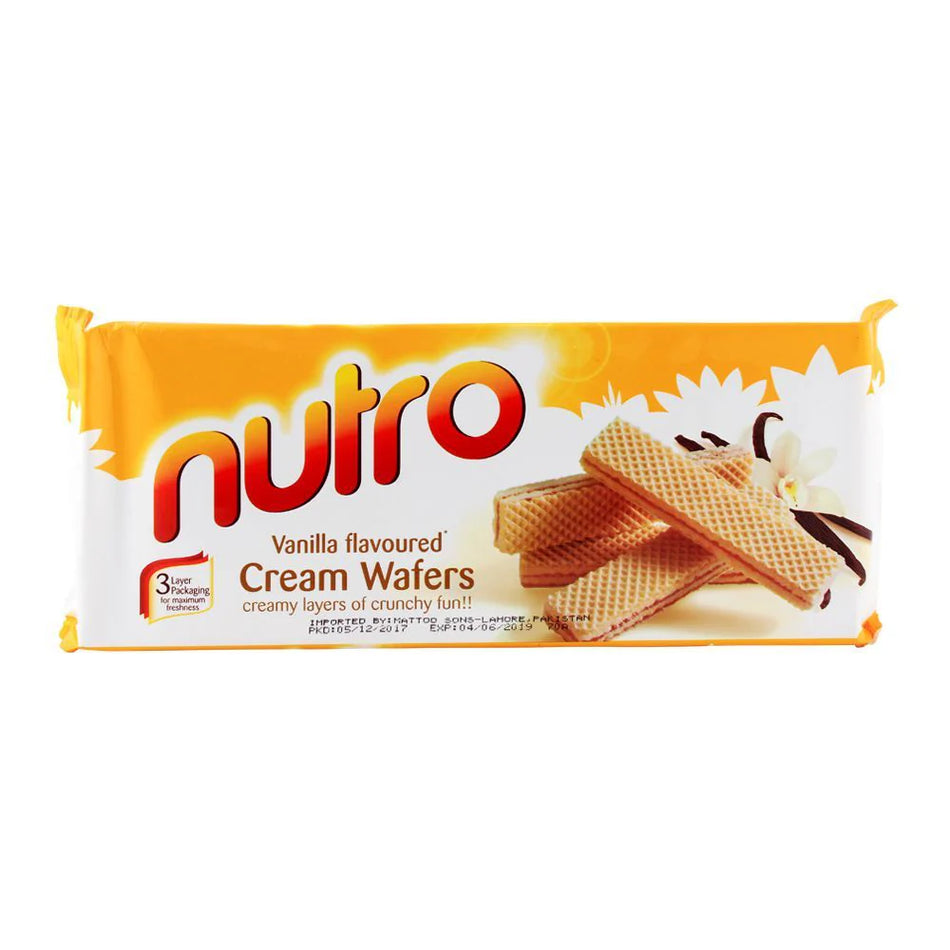Nutro Wafers Vanilla 150g