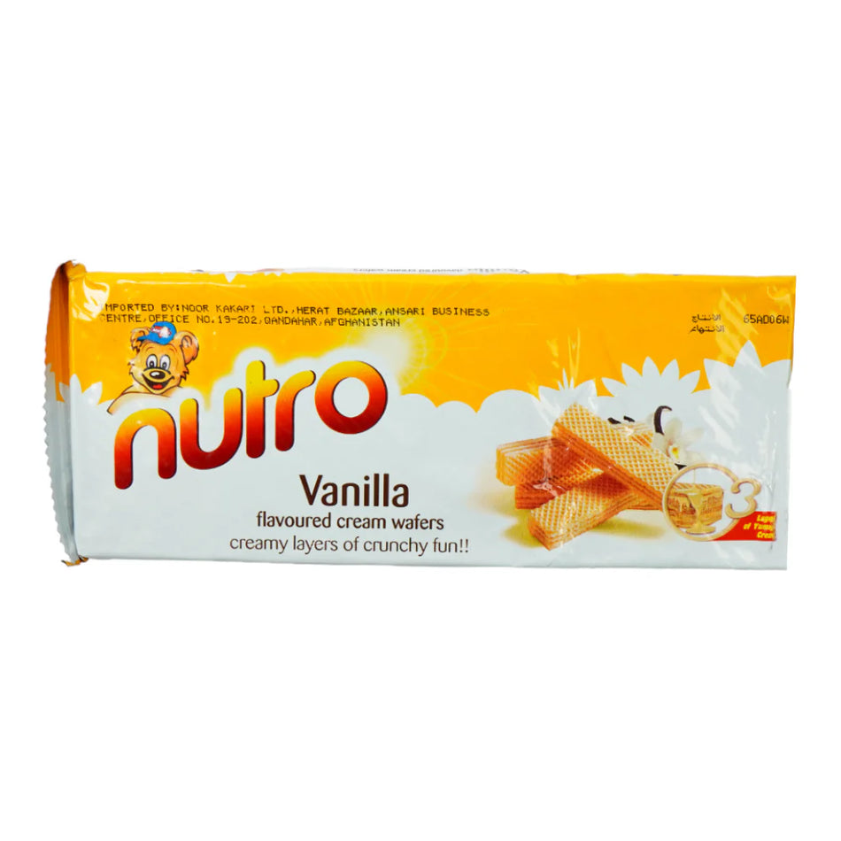 Nutro Wafers Vanilla Flavoured 75g