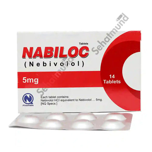 Nabiloc Tablets 5mg