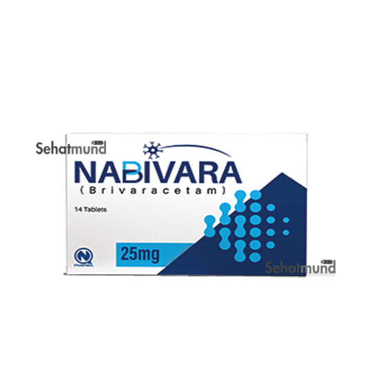 Nabivara Tablets 25mg