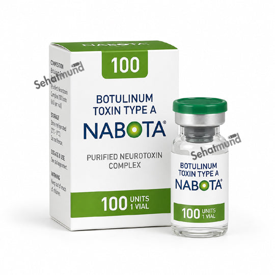 Nabota 100 Units 1 Vial