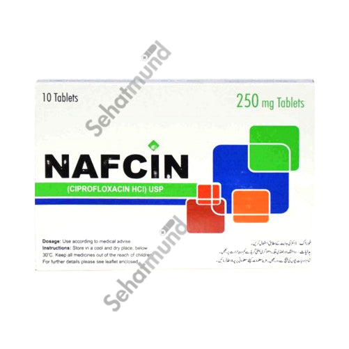 Nafcin Tablets 250mg
