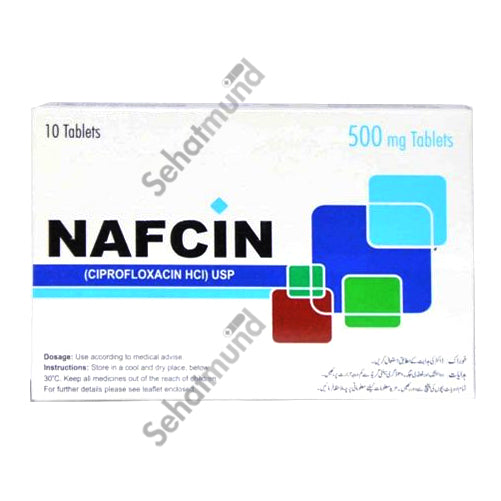 Nafcin Tablets 500mg