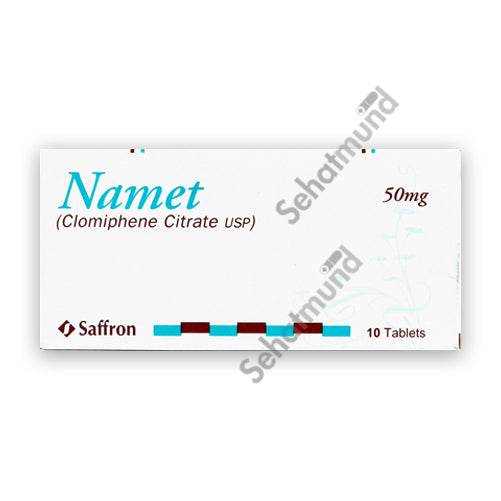 Namet Tablets 50mg