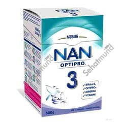 Nan 3 Milk Powder 600g