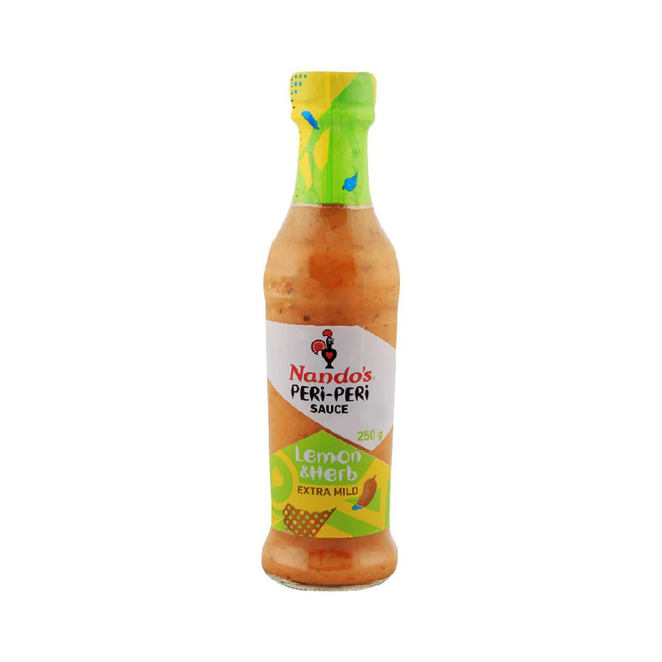 Nandos Peri Peri Sauce Lemon & Herb 250g