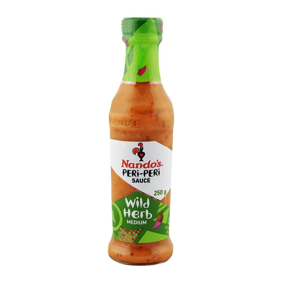 Nandos Peri Peri Sauce Wild Herb 250g