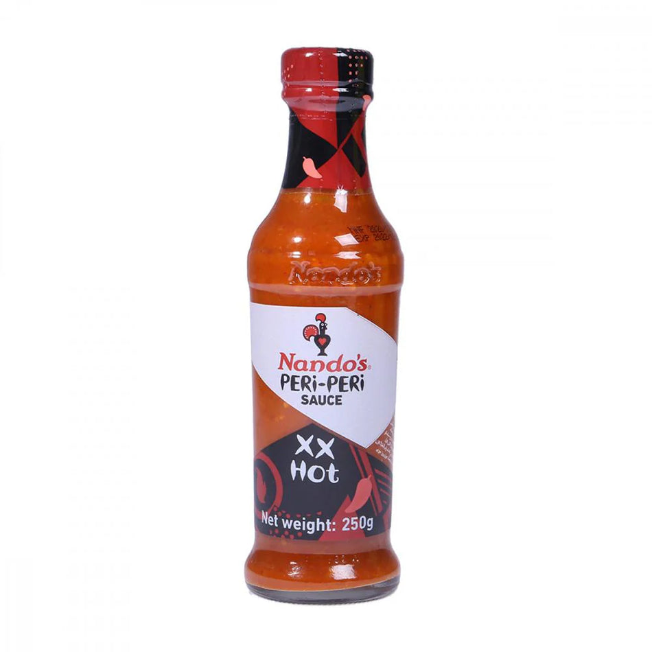 Nandos Peri Peri Sauce Xx Hot 250g