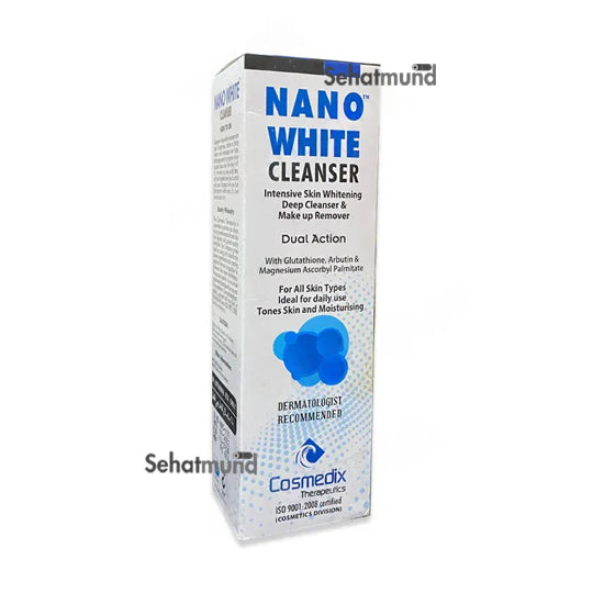 Nano White Cleanser & Makeup Remover