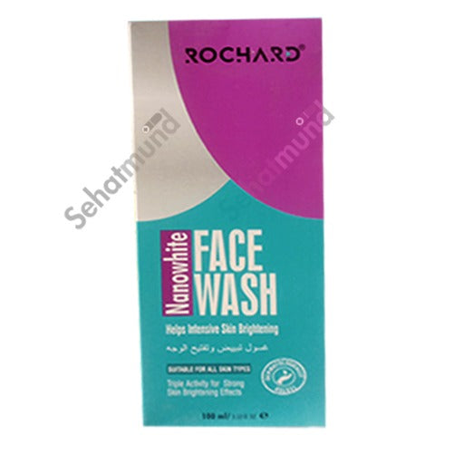 Nano White Face Wash 100ml