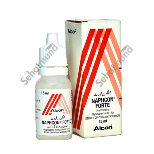 Naphcon Forte Eye Drops 0.1% 15ml