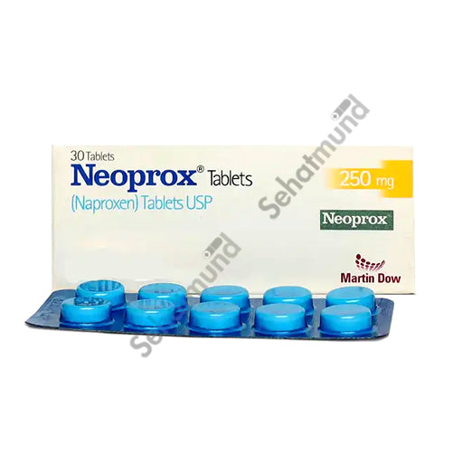 Naprox Tablets 250mg