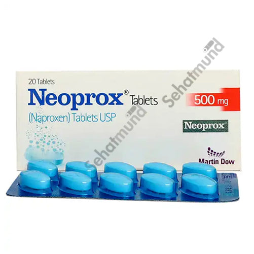 Naprox Tablets 500mg