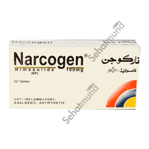 Narcogen Tablets 100mg