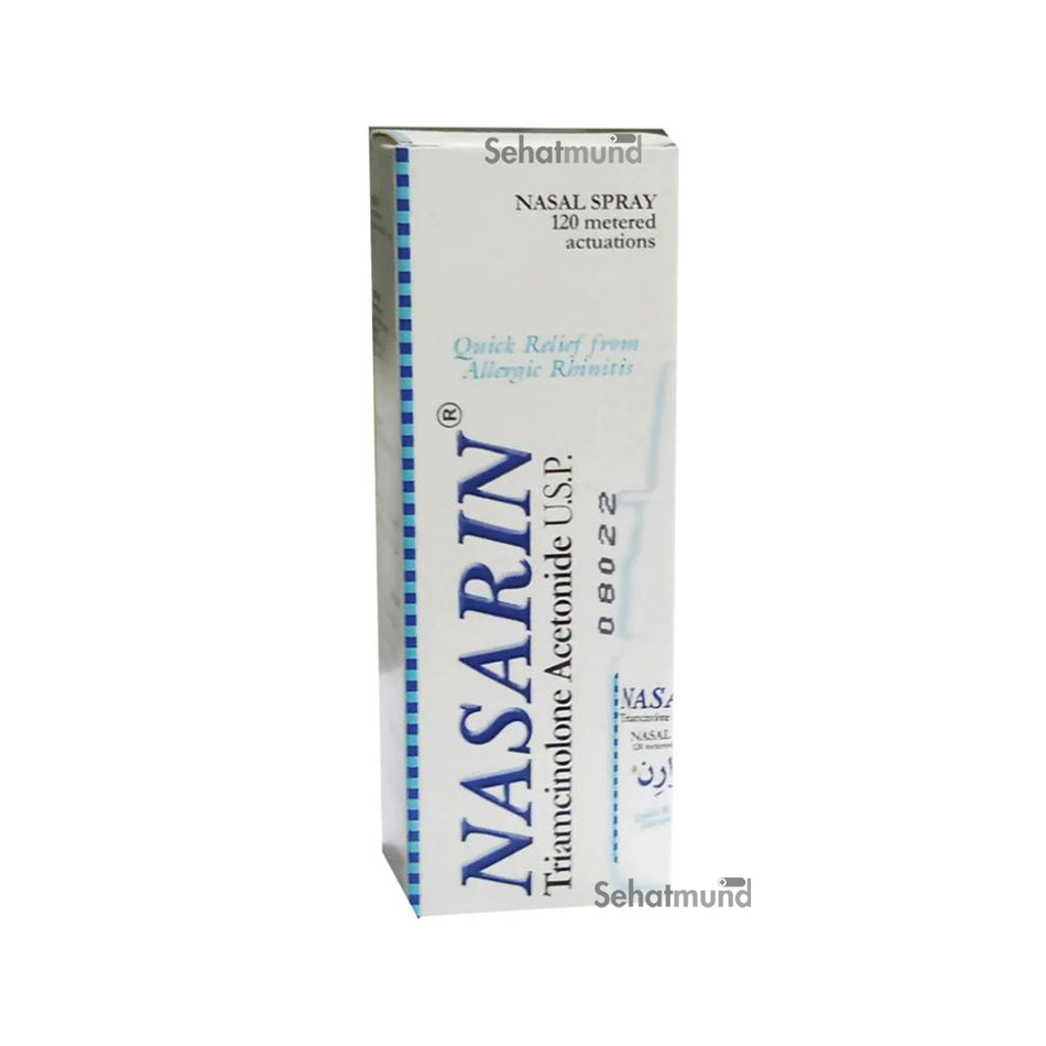 Nasarin Nasal Spray 55mg 17.5ml