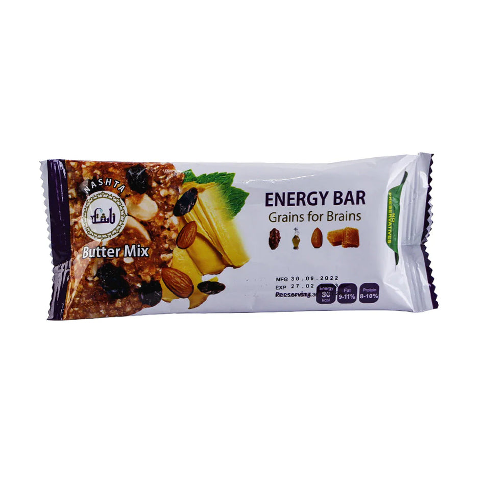 Nashta Energy Butter Bar 20g