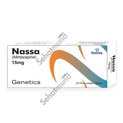 Nassa Tablets 15mg