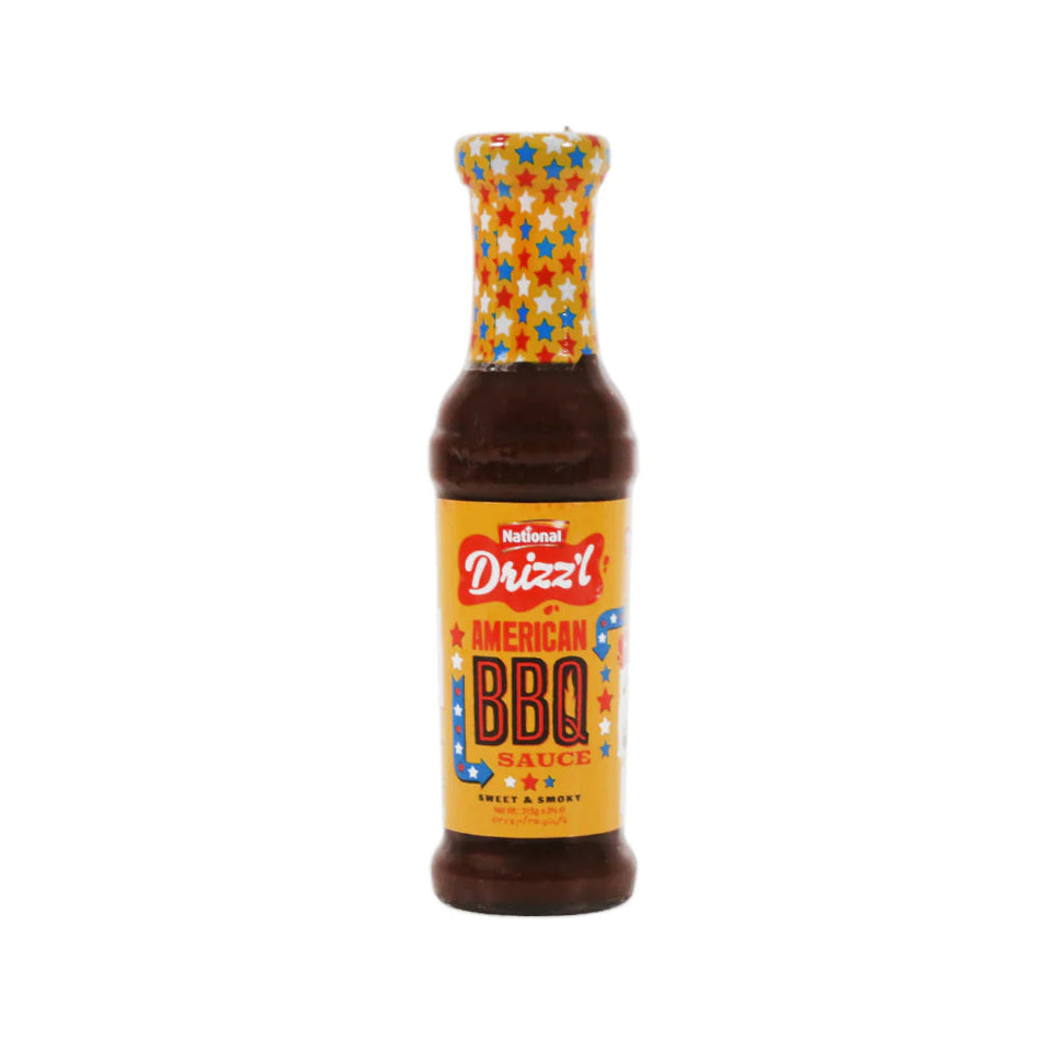 National American Bbq Sauce 325g