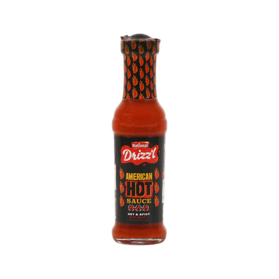 National American Hot Sauce 290g