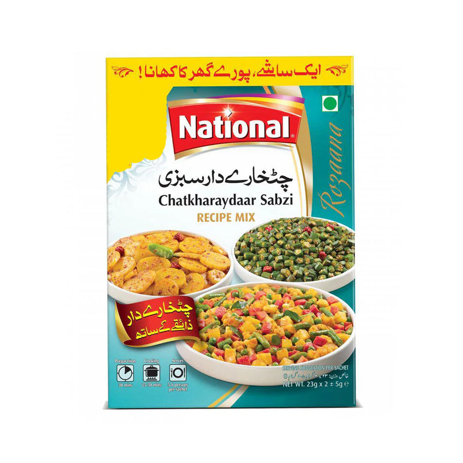 National ChatkharaYdaar Sabzi 46g